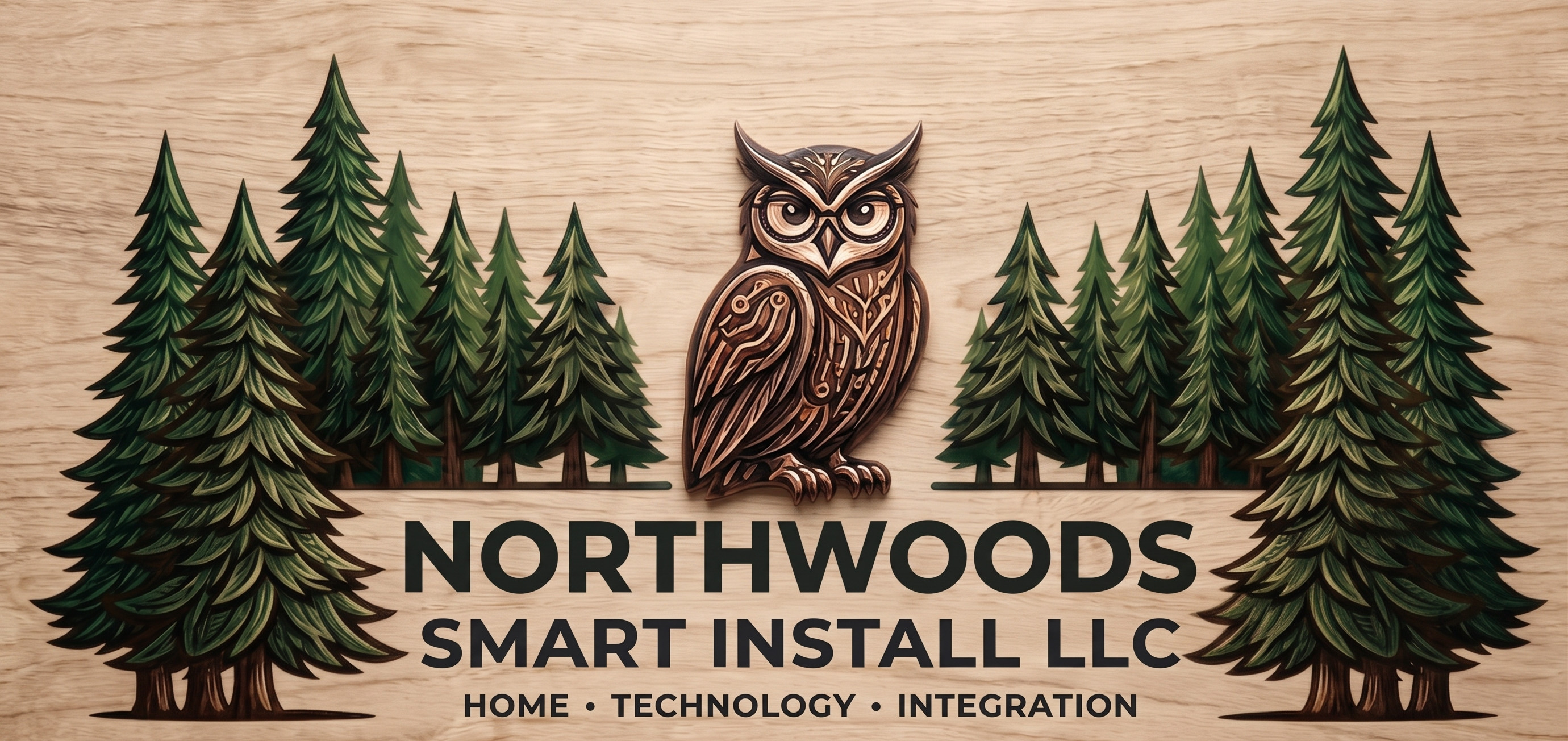 Northwoods Smart Install Logo